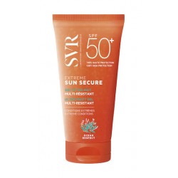 SVR Laboratoire Sun Secure Extreme SPF50+ Αδιάβροχη Ανθεκτική Αντιηλιακή Κρέμα Προσώπου 50ml