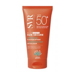 SVR Laboratoire Sun Secure Blur SPF50+ Αντιηλιακή Κρέμα Προσώπου με Ματ Αποτέλεσμα & Χρώμα 50ml 