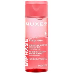  Nuxe Very Rose Υγρό Αφαίρεσης Μακιγιάζ Προσώπου 100ml 