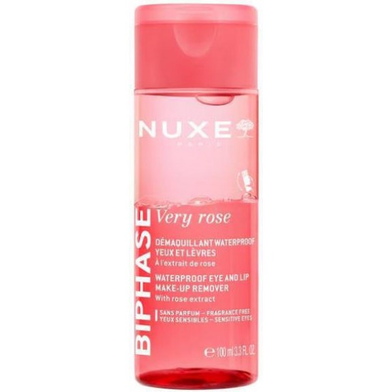  Nuxe Very Rose Υγρό Αφαίρεσης Μακιγιάζ Προσώπου 100ml 