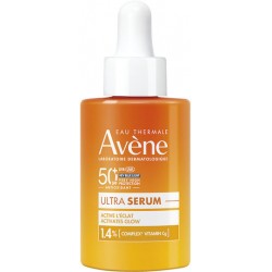 Eau Thermale Avène Ulta Serum 1.4% Complex Vitamin Cg Αντηλιακό Serum Προσώπου SPF50+ 30ml