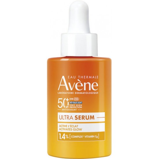 Eau Thermale Avène Ulta Serum 1.4% Complex Vitamin Cg Αντηλιακό Serum Προσώπου SPF50+ 30ml