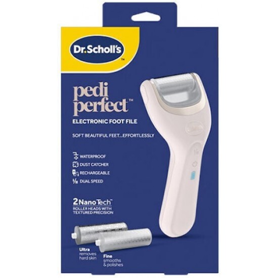  Scholl Pedi Perfect Ηλεκτρική Λίμα Ποδιών 