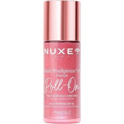  Nuxe Huile Prodigieuse Or Florale Roll-On Multi-Purpose Ξηρό Shimmering Λάδι 60ml 