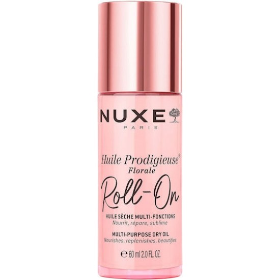  Nuxe Huile Prodigieuse Florale Roll-On Ξηρό Λάδι Σώματος 60ml 