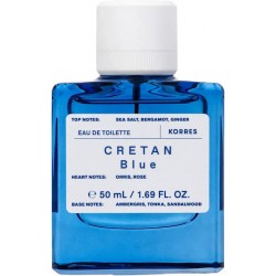  Korres Cretan Blue Eau de Toilette 50ml 
