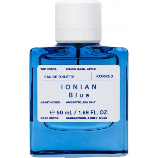  Korres Ionian Blue Eau de Toilette 50ml 