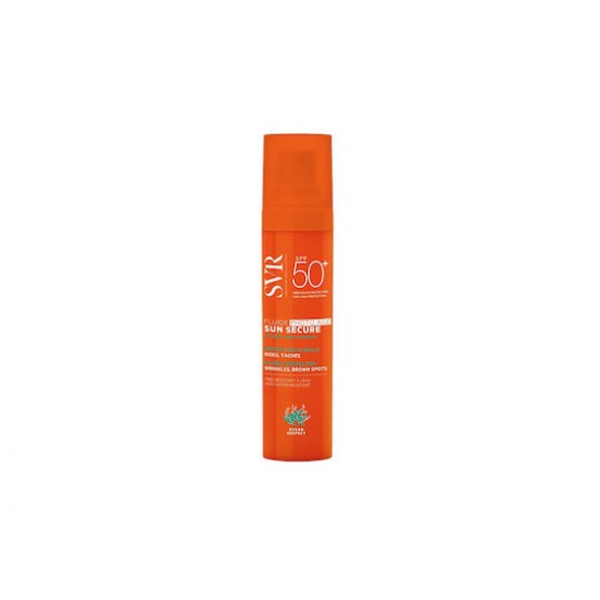  SVR Laboratoire Dermatologique Sun Secure Αδιάβροχη Αντηλιακή Λοσιόν Προσώπου SPF50+ 40ml 