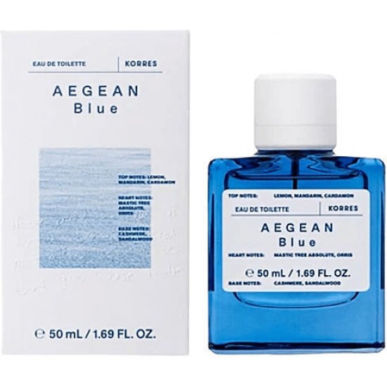  Korres Aegean Blue Eau de Toilette 50ml 