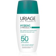  Uriage Hyseac 3-regul+ Κρέμα Προσώπου Ημέρας με SPF50 κατά των Ατελειών 50ml 