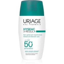  Uriage Hyseac 3-regul+ Κρέμα Προσώπου Ημέρας με SPF50 κατά των Ατελειών 50ml 