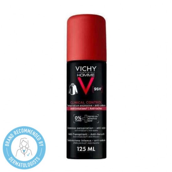  Vichy Αποσμητικό 96h σε Spray 125ml 