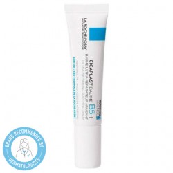  La Roche Posay Cicaplast Baume B5+ 24ωρο Ενυδατικό & Αναπλαστικό Balm για Πρόσωπο & Χείλη Ημέρας 15ml 