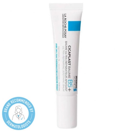  La Roche Posay Cicaplast Baume B5+ 24ωρο Ενυδατικό & Αναπλαστικό Balm για Πρόσωπο & Χείλη Ημέρας 15ml 