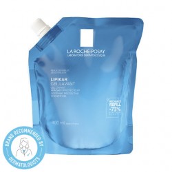  La Roche Posay Lipikar Gel Lavant Ανταλλακτικό Αφρόλουτρο σε Gel με Νιασιναμίδη για Θρέψη 400ml 