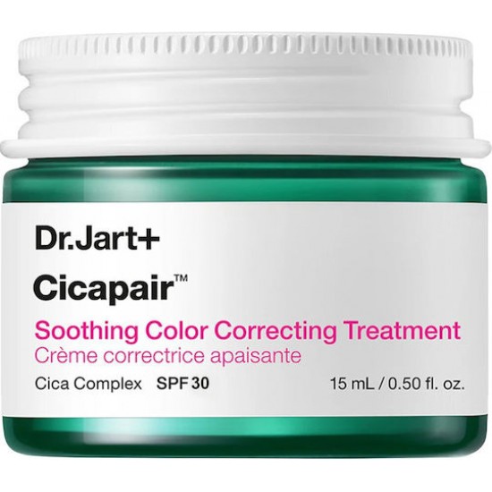  Dr. Jart+ Cicapair Ενυδατική Κρέμα Προσώπου Ημέρας με SPF30 & Centella Asiatica 15ml 