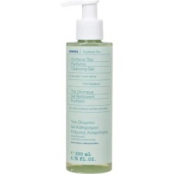  Korres Olympus Tea Gel Καθαρισμού Προσώπου για Έλεγχο λιπαρότητας & Αντιοξειδωτική δράση 200ml 