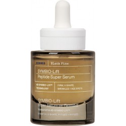  Korres Μαύρη Πεύκη Αντιγηραντικό Serum Προσώπου με Πεπτίδια & Κολλαγόνο για Αποτοξίνωση & Lifting 30ml 