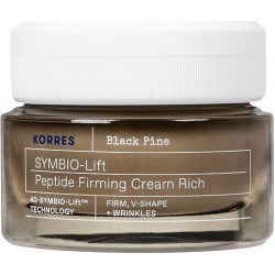  Korres Black Pine Symbio-Lift Rich Συσφικτική Κρέμα Προσώπου Ημέρας με Πεπτίδια 40ml 