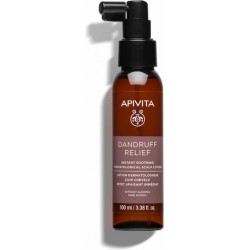 Apivita Dandruff Relief Lotion Μαλλιών κατά της Πιτυρίδας & Αναδόμησης 100ml