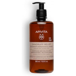 Apivita Dandruff Σαμπουάν Kατά της Πιτυρίδας & της Ξηροδερμίας 500ml